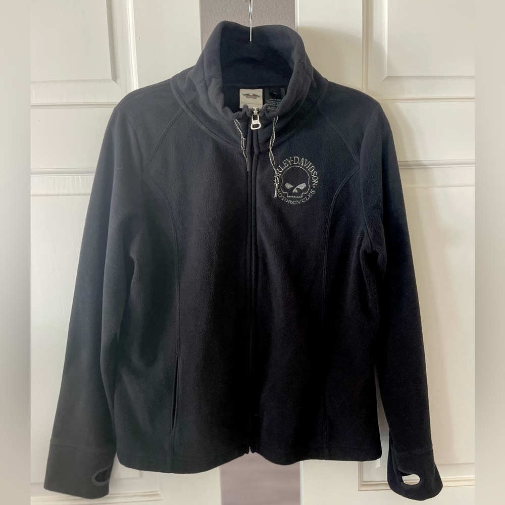 Harley Davidson fleece jacket